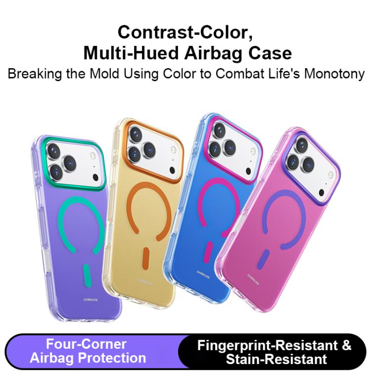 For iPhone 17 Pro EASONCASE IMD Dual-Sided Coating Airbag Shockproof Magnetic Phone Case