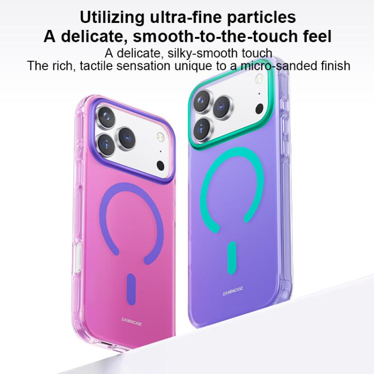 For iPhone 16 Pro EASONCASE IMD Dual-Sided Coating Airbag Shockproof Magnetic Phone Case