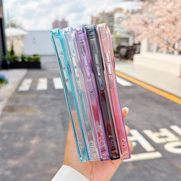 For Redmi Note 14 4G 163.25mm Plating Gradient Discolor Phone Case