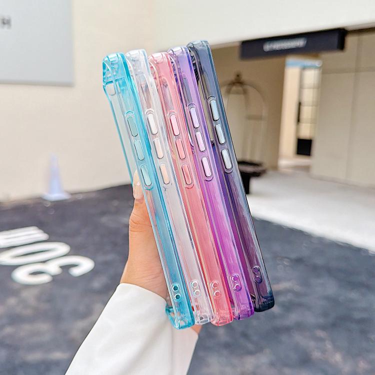 For Redmi Note 14 Pro 4G / 5G Plating Gradient Discolor Phone Case