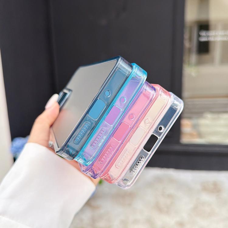 For Redmi 13C 4G / 5G Plating Gradient Discolor Phone Case
