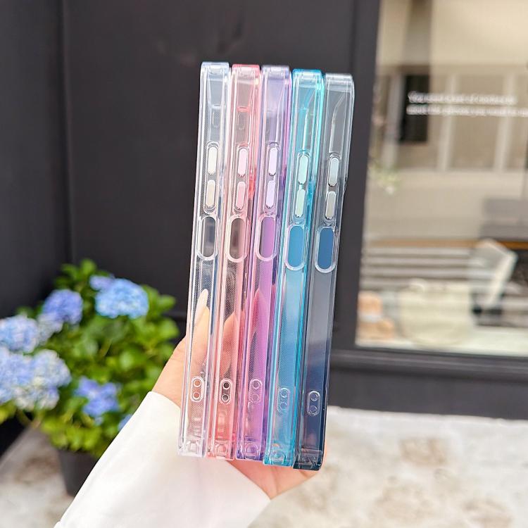 For Redmi 13C 4G / 5G Plating Gradient Discolor Phone Case