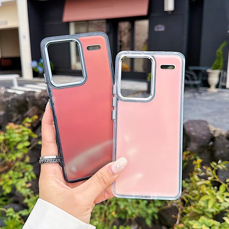For Redmi Note 13 Pro+ 5G Plating Gradient Discolor Phone Case