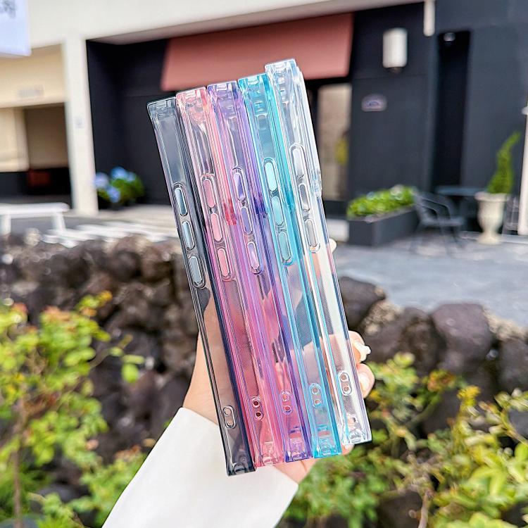For Redmi Note 13 Pro+ 5G Plating Gradient Discolor Phone Case