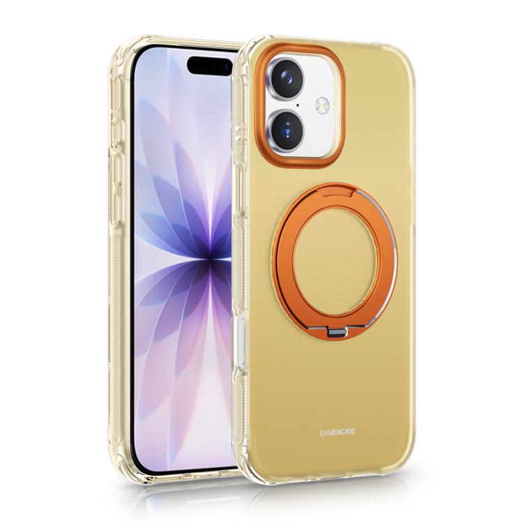 For iPhone 17 EASONCASE IMD Dual-Sided Coating Airbag Shockproof Magnetic Holder Phone Case