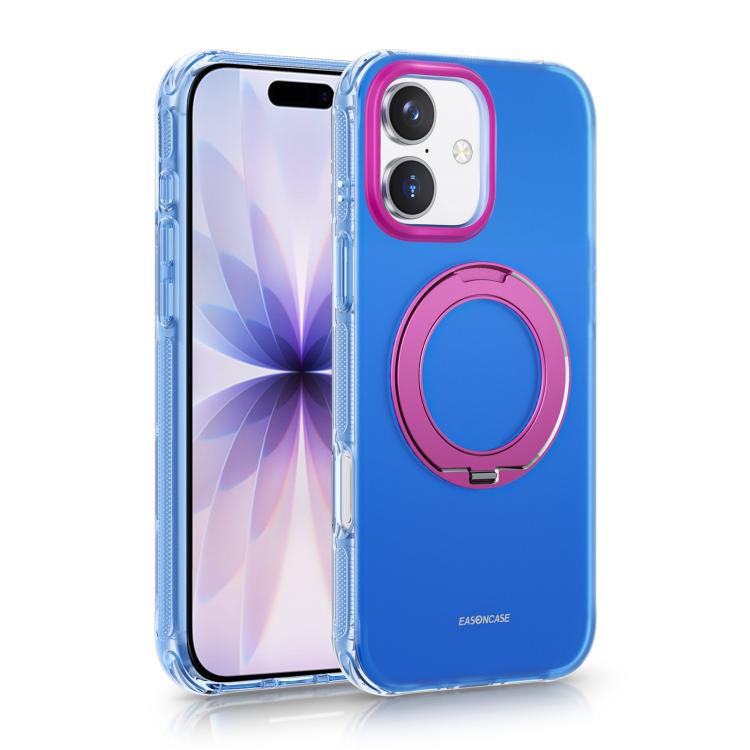 For iPhone 17 EASONCASE IMD Dual-Sided Coating Airbag Shockproof Magnetic Holder Phone Case