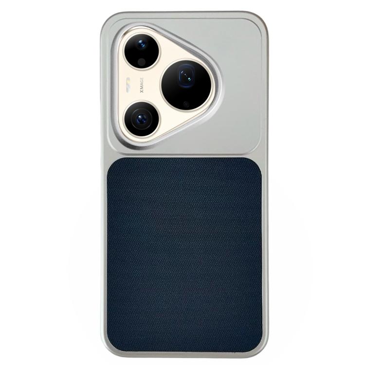 For Huawei Enjoy 90 Pro Max 5G Fabric Texture Change Magnetic PC Phone Case