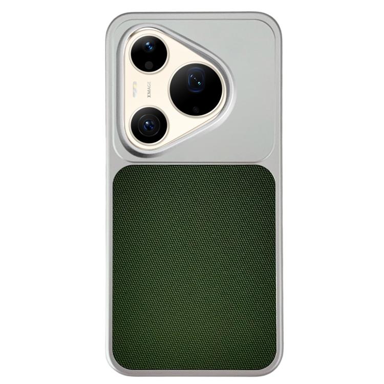 For Huawei Enjoy 90 Pro Max 5G Fabric Texture Change Magnetic PC Phone Case