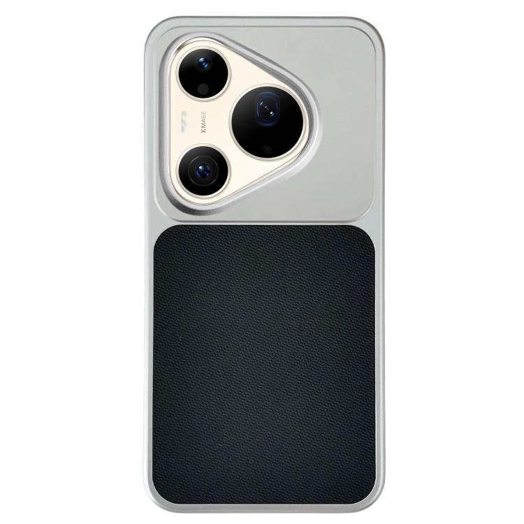 For Huawei Enjoy 90 Pro Max 5G Fabric Texture Change Magnetic PC Phone Case