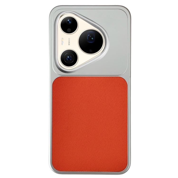For Huawei Enjoy 90 Pro Max 5G Fabric Texture Change Magnetic PC Phone Case