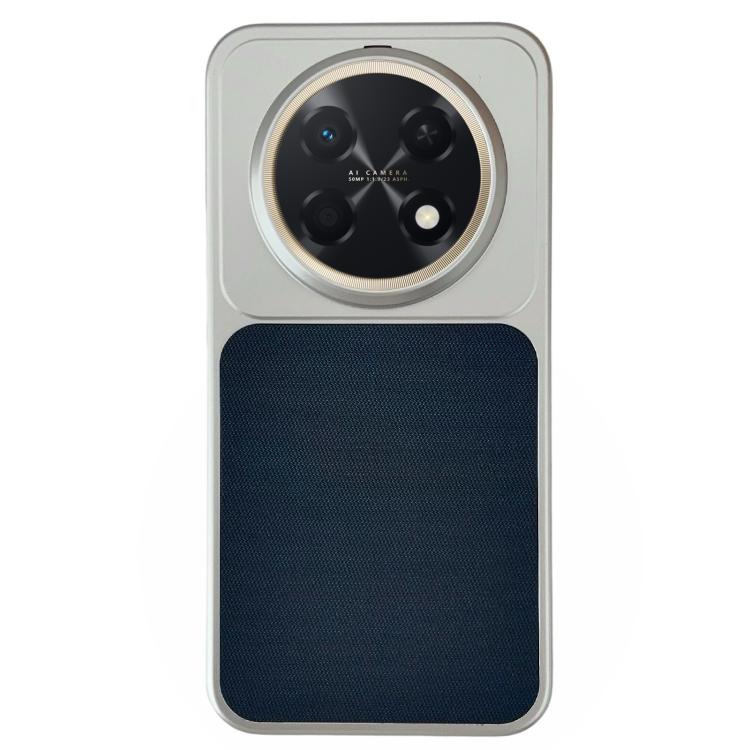 For Huawei Pura 90 Pro Max 5G Fabric Texture Change Magnetic PC Phone Case