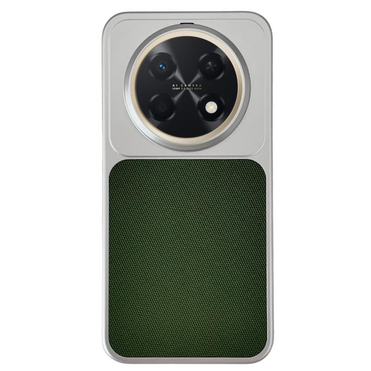 For Huawei Pura 90 Pro Max 5G Fabric Texture Change Magnetic PC Phone Case