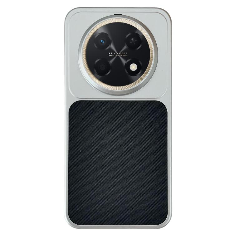 For Huawei Pura 90 Pro Max 5G Fabric Texture Change Magnetic PC Phone Case