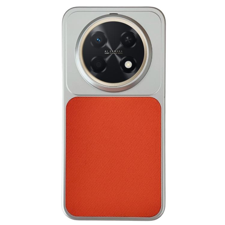 For Huawei Pura 90 Pro Max 5G Fabric Texture Change Magnetic PC Phone Case