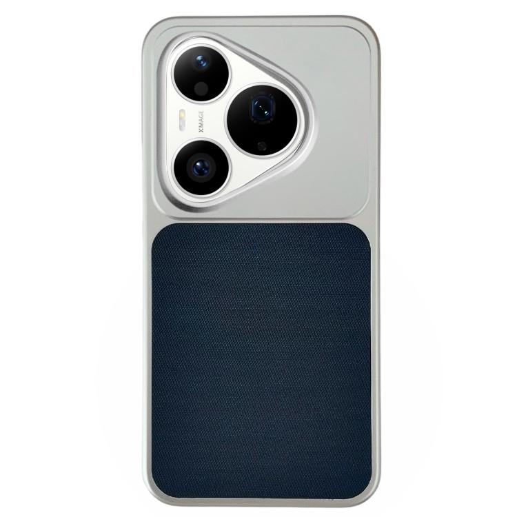 For Huawei Pura 90 Pro 5G Fabric Texture Change Magnetic PC Phone Case