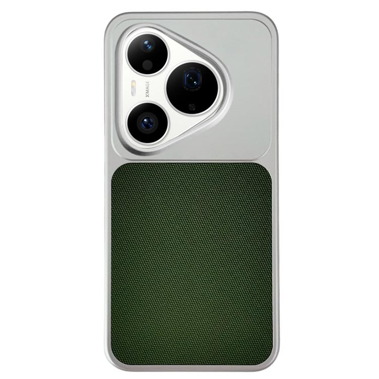 For Huawei Pura 90 Pro 5G Fabric Texture Change Magnetic PC Phone Case