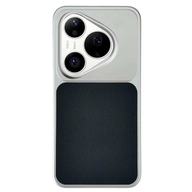 For Huawei Pura 90 Pro 5G Fabric Texture Change Magnetic PC Phone Case