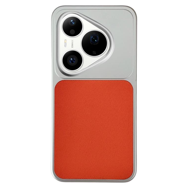 For Huawei Pura 90 Pro 5G Fabric Texture Change Magnetic PC Phone Case