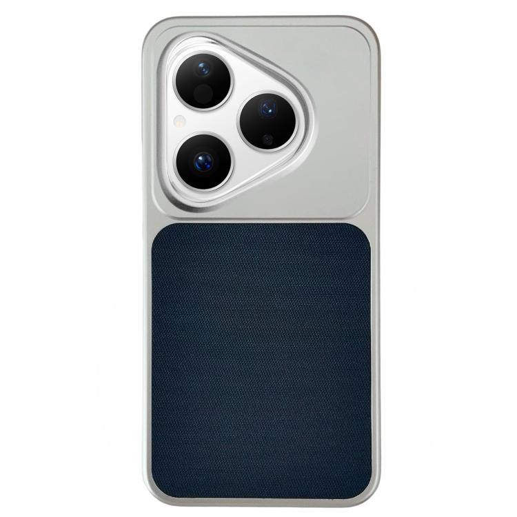 For Huawei Pura 80 5G Fabric Texture Change Magnetic PC Phone Case