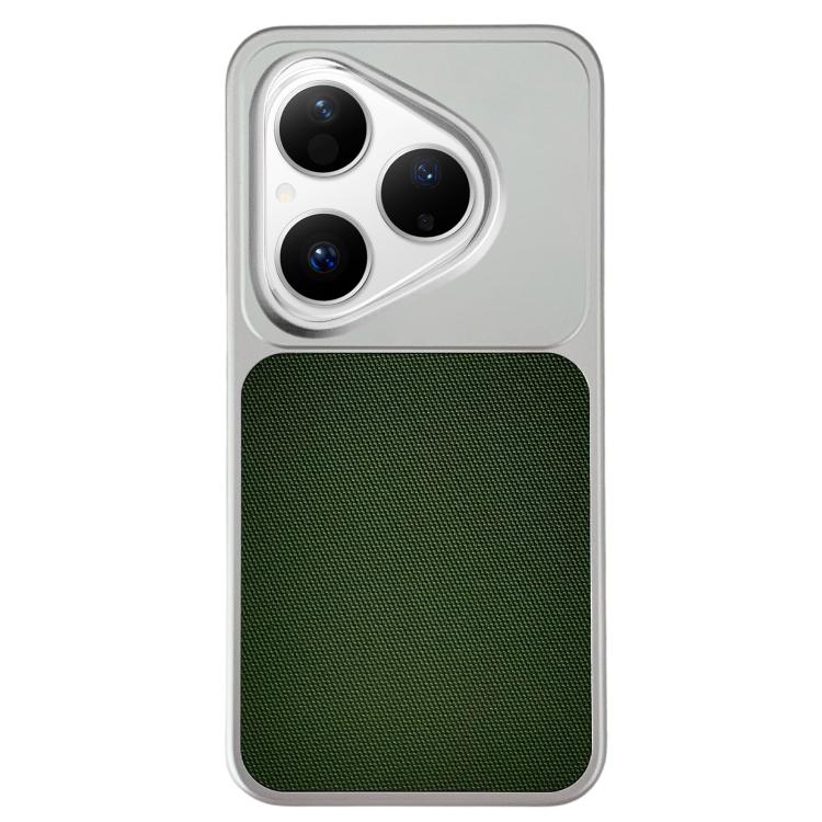 For Huawei Pura 80 5G Fabric Texture Change Magnetic PC Phone Case