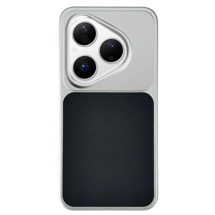 For Huawei Pura 80 5G Fabric Texture Change Magnetic PC Phone Case