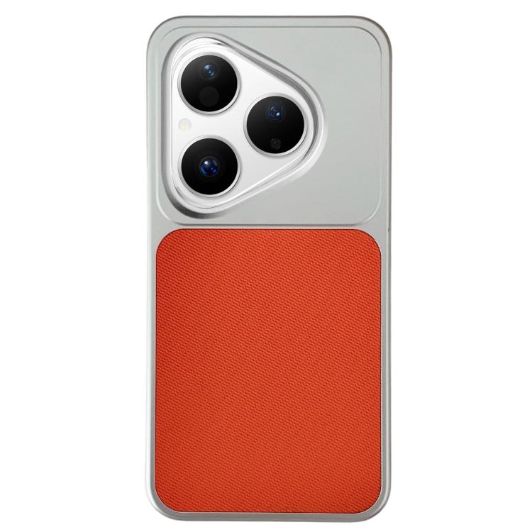 For Huawei Pura 80 5G Fabric Texture Change Magnetic PC Phone Case