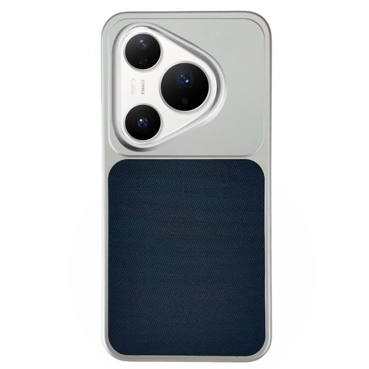 For Huawei Pura 80 Pro / 80 Pro+ 5G Fabric Texture Change Magnetic PC Phone Case