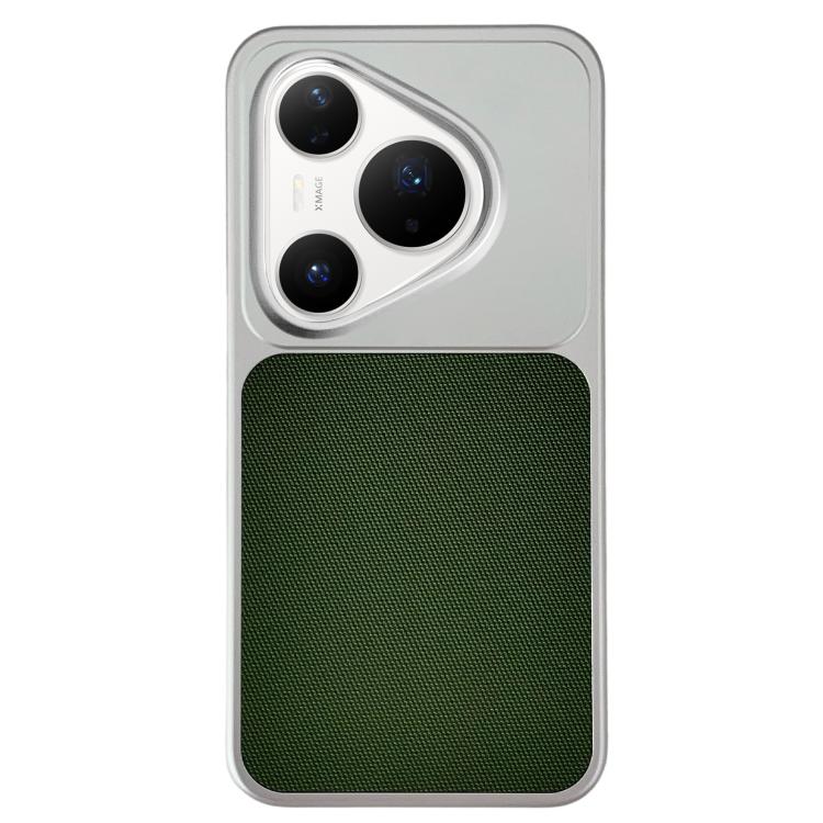 For Huawei Pura 80 Pro / 80 Pro+ 5G Fabric Texture Change Magnetic PC Phone Case