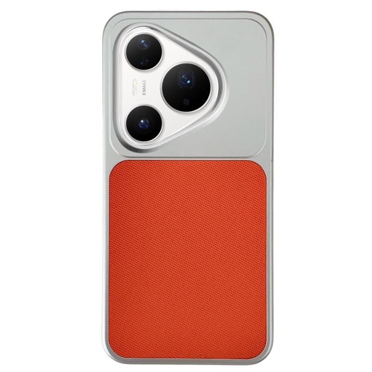 For Huawei Pura 80 Pro / 80 Pro+ 5G Fabric Texture Change Magnetic PC Phone Case