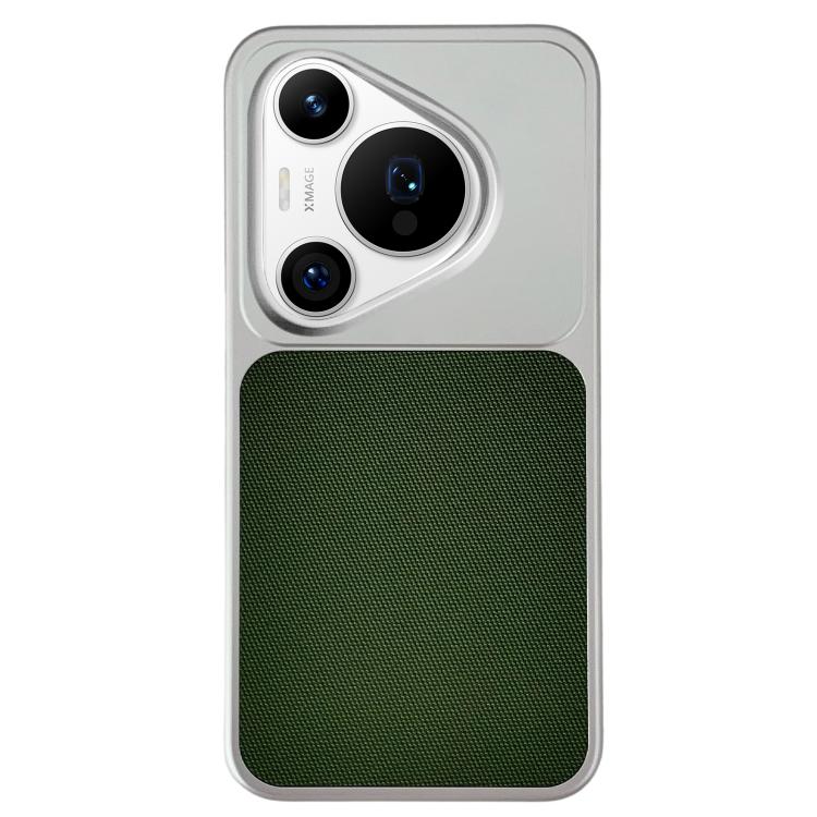 For Huawei Pura 70 Pro Fabric Texture Change Magnetic PC Phone Case
