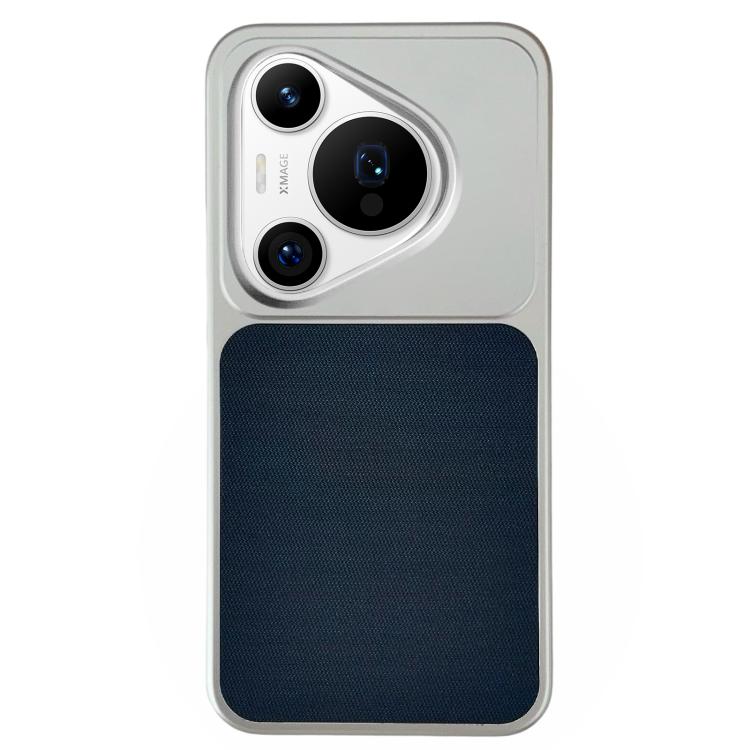 For Huawei Pura 70 Fabric Texture Change Magnetic PC Phone Case