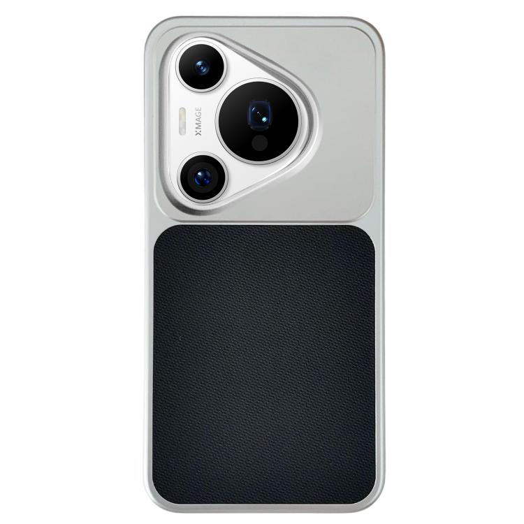 For Huawei Pura 70 Fabric Texture Change Magnetic PC Phone Case