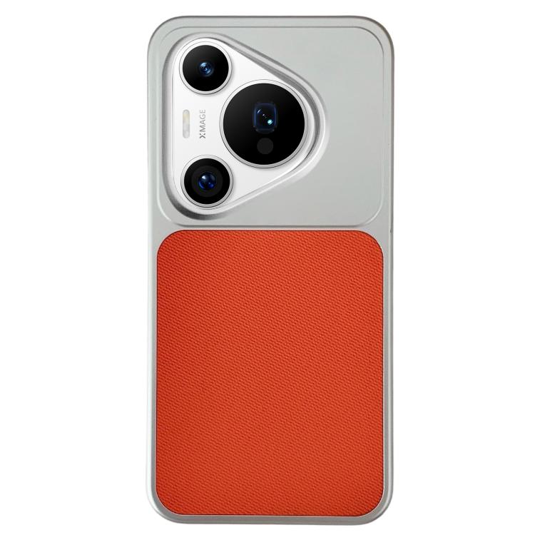 For Huawei Pura 70 Fabric Texture Change Magnetic PC Phone Case