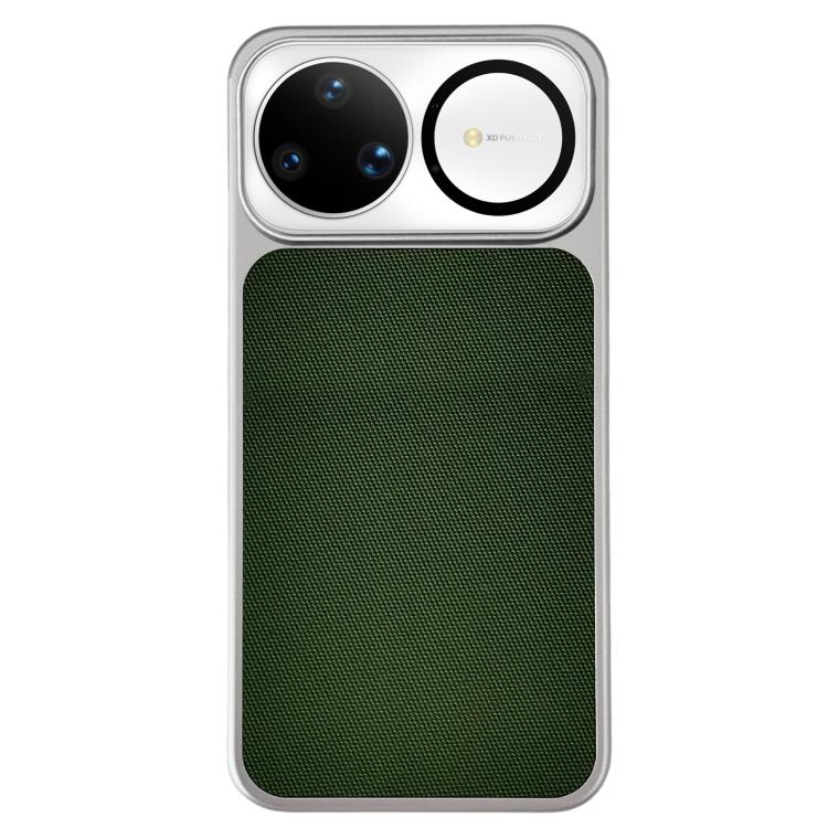 For Huawei nova 15 Ultra Fabric Texture Change Magnetic PC Phone Case