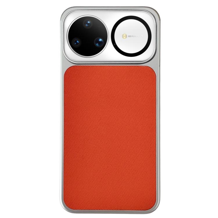 For Huawei nova 15 Ultra Fabric Texture Change Magnetic PC Phone Case