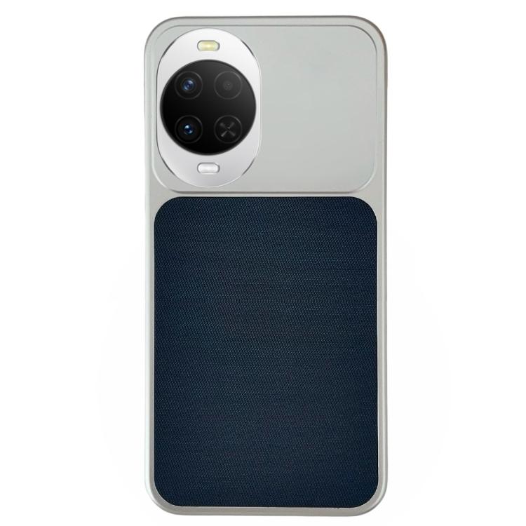 For Huawei nova 15 Fabric Texture Change Magnetic PC Phone Case