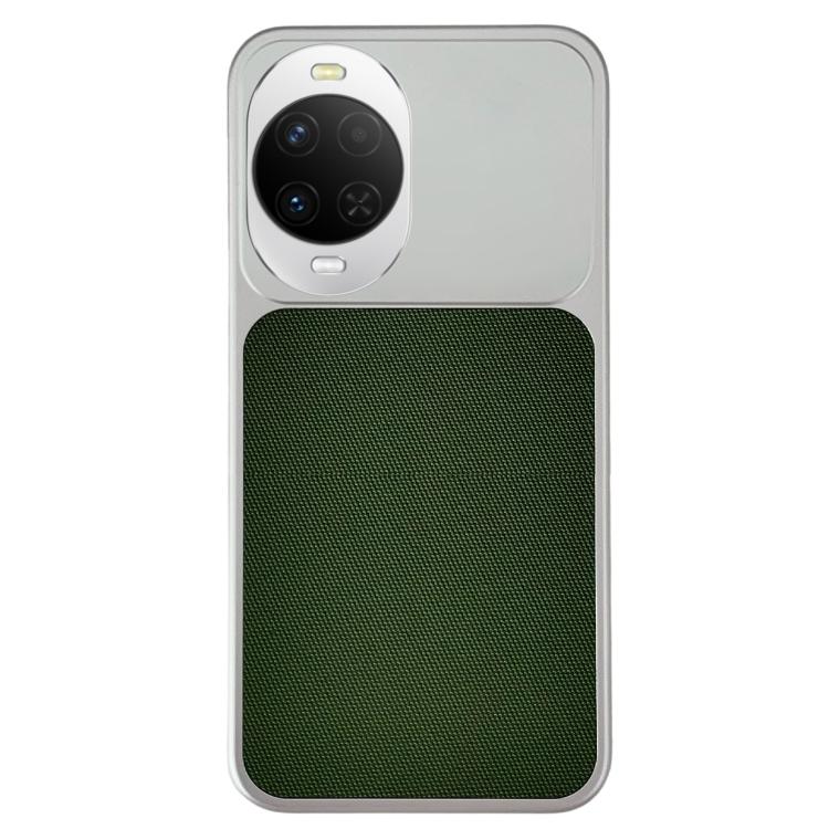 For Huawei nova 15 Fabric Texture Change Magnetic PC Phone Case