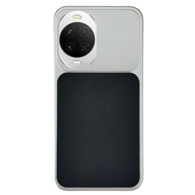 For Huawei nova 15 Fabric Texture Change Magnetic PC Phone Case