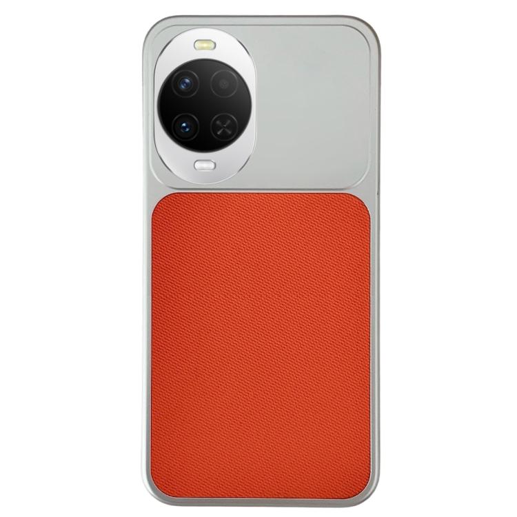 For Huawei nova 15 Fabric Texture Change Magnetic PC Phone Case