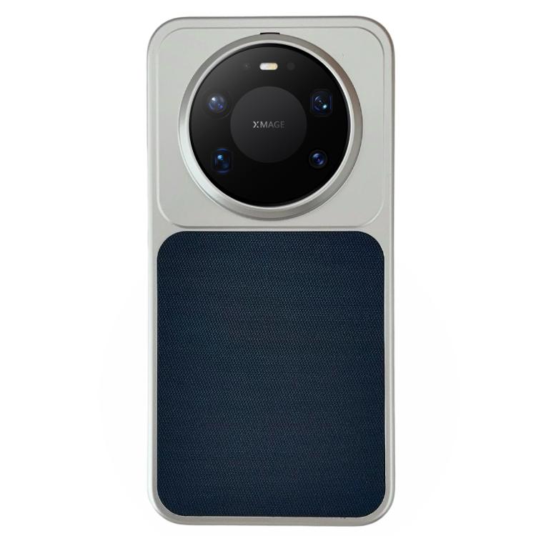 For Huawei Mate 80 Pro Max Fabric Texture Change Magnetic PC Phone Case