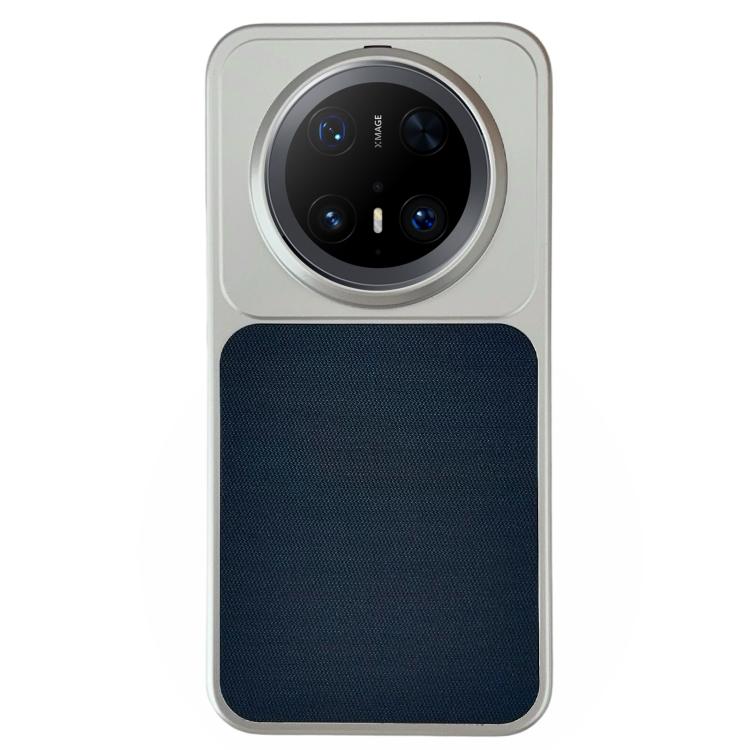 For Huawei Mate 70 Pro Fabric Texture Change Magnetic PC Phone Case