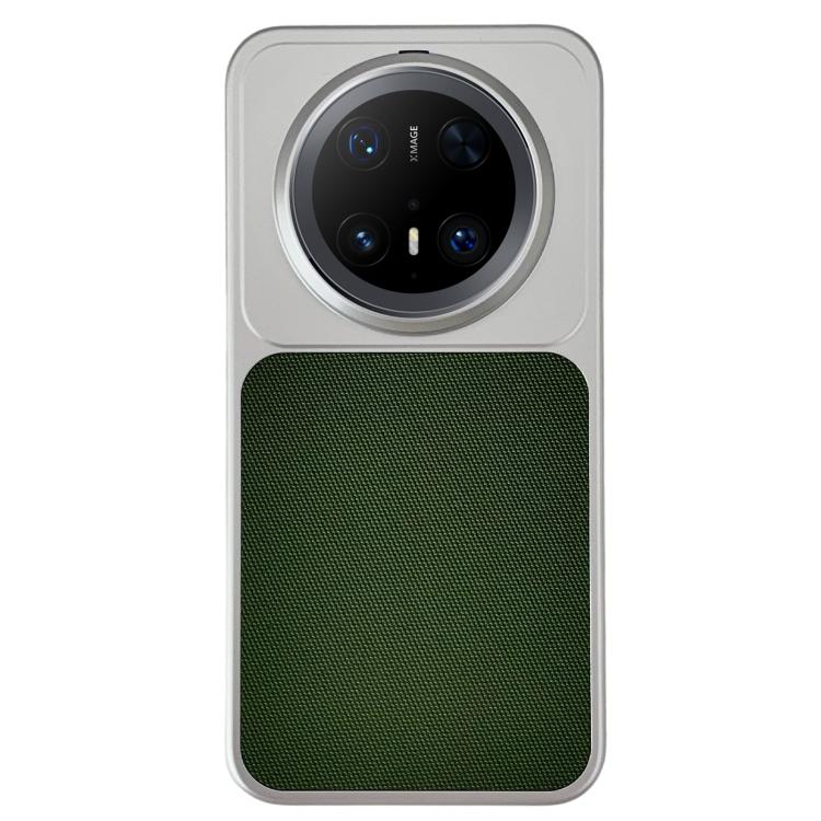 For Huawei Mate 70 Pro Fabric Texture Change Magnetic PC Phone Case