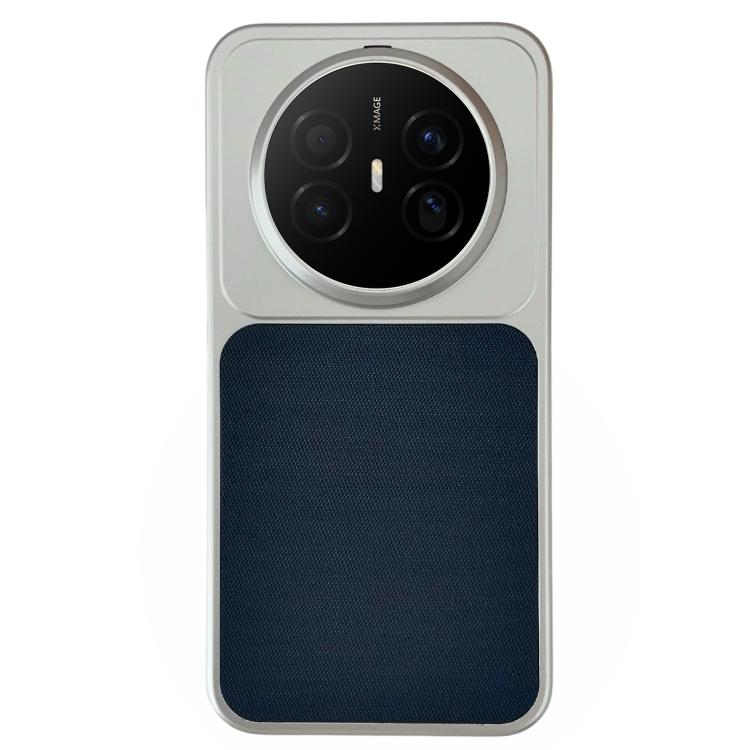 For Huawei Mate 70 Air 5G Fabric Texture Change Magnetic PC Phone Case