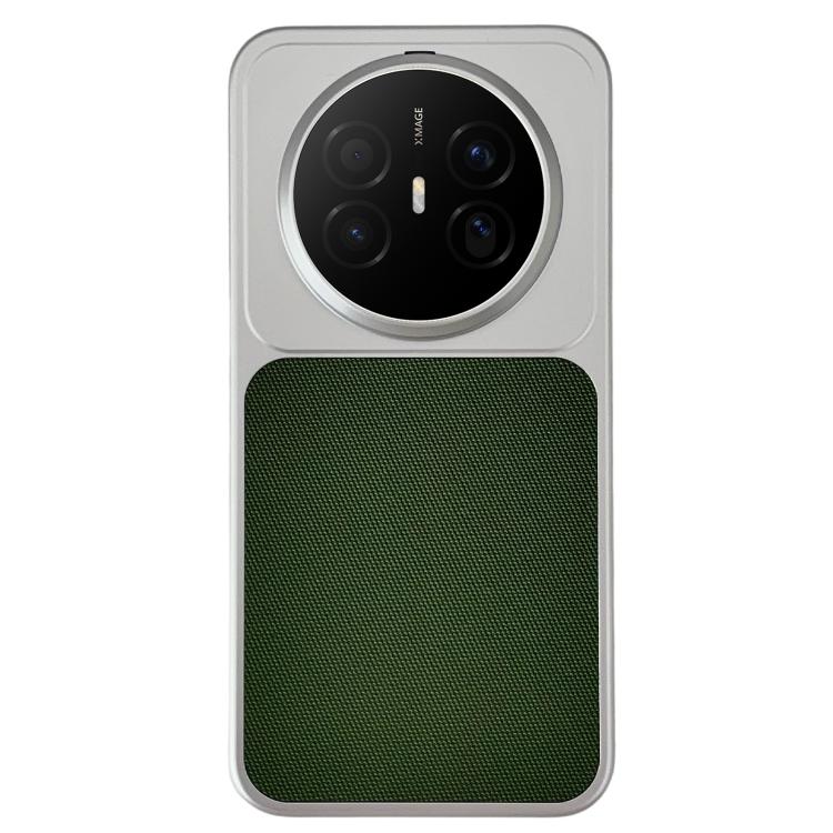 For Huawei Mate 70 Air 5G Fabric Texture Change Magnetic PC Phone Case