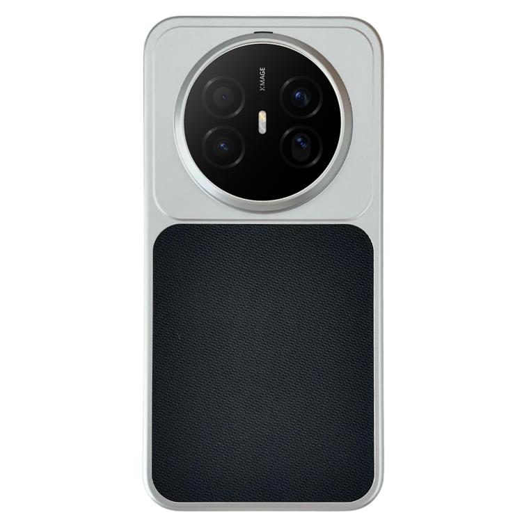 For Huawei Mate 70 Air 5G Fabric Texture Change Magnetic PC Phone Case