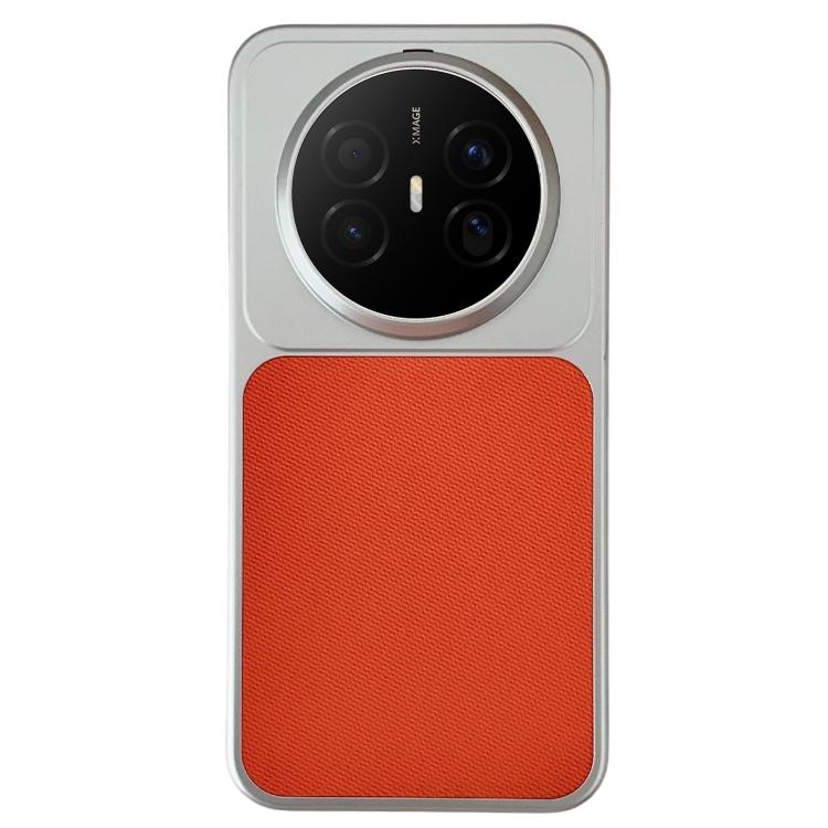 For Huawei Mate 70 Air 5G Fabric Texture Change Magnetic PC Phone Case