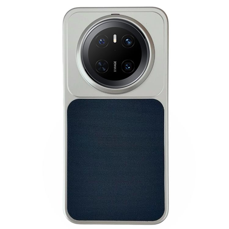 For Huawei Mate 70 Fabric Texture Change Magnetic PC Phone Case