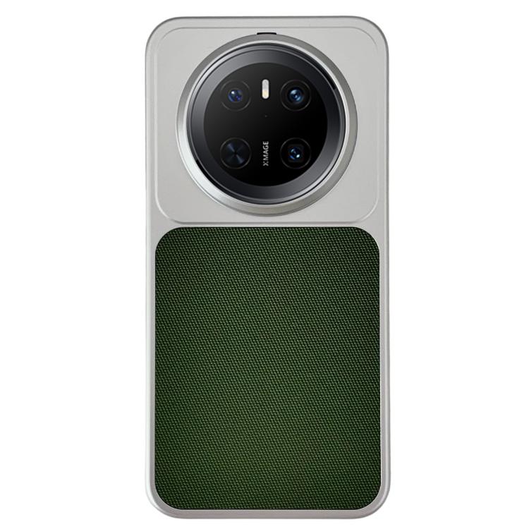 For Huawei Mate 70 Fabric Texture Change Magnetic PC Phone Case