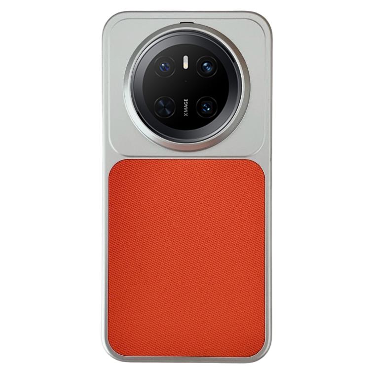 For Huawei Mate 70 Fabric Texture Change Magnetic PC Phone Case