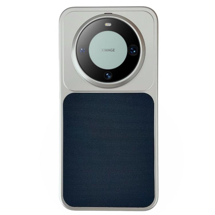 For Huawei Mate 60 Pro Fabric Texture Change Magnetic PC Phone Case